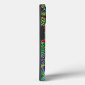 グスタフクリムトファームガーデンひまわり絵画の花 Case-Mate iPhoneケース (裏面 / 右)