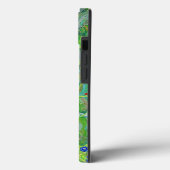 グスタフクリムトファームガーデンひまわり絵画の花 Case-Mate iPhoneケース (裏面 / 左)