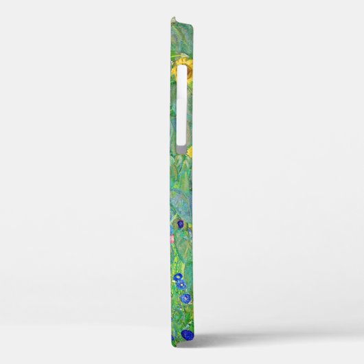 グスタフクリムトファームガーデンひまわり絵画の花 Case-Mate iPhoneケース (裏面 / 左)