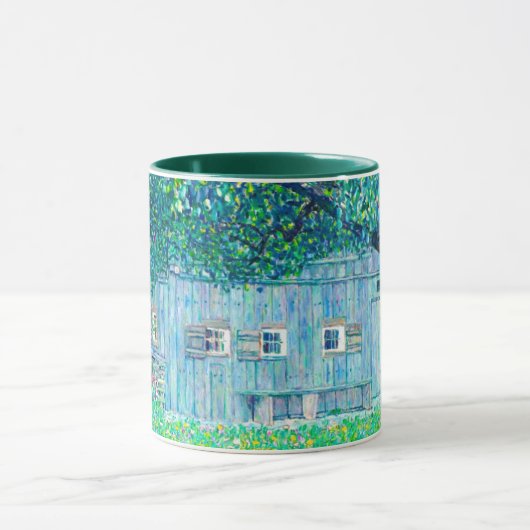 グスタフクリムトファームハウスinアッパーオーストリア マグカップ (中央)