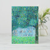 グスタフクリムトファームハウスinアッパーオーストリア 招待状 (スタンド正面)