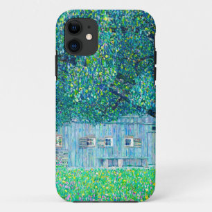 グスタフクリムトファームハウスinアッパーオーストリア iPhone 11 ケース