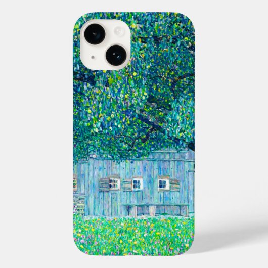 グスタフクリムトファームハウスinアッパーオーストリア Case-Mate iPhoneケース (裏面)