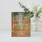 グスタフクリムトフォレスト結婚自然の詳細 エンクロージャーカード (スタンド正面)