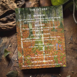 グスタフクリムトフォレスト結婚自然の詳細 エンクロージャーカード