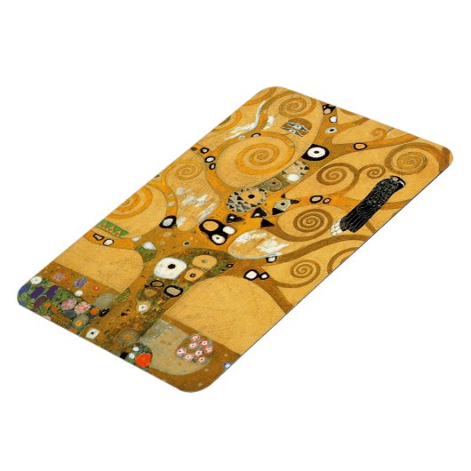 グスタフクリムトフクロウ マグネット (左側)