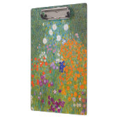 グスタフクリムトフラワーガーデンコテージ自然 クリップボード (左)