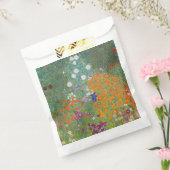 グスタフクリムトフラワーガーデンコテージ自然 フェイバーバッグ (封をした状態)