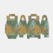 グスタフクリムトフラワーガーデンコテージ自然 フェイバーボックス (折り畳みなし)