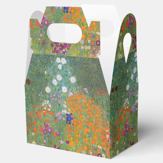 グスタフクリムトフラワーガーデンコテージ自然 フェイバーボックス (オープン)