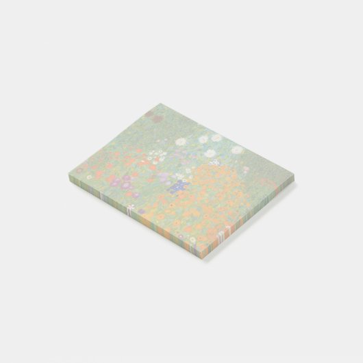 グスタフクリムトフラワーガーデンコテージ自然 ポストイット (アングル)