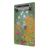 グスタフクリムトフラワーガーデンコテージ自然 ミニクリップボード (アングル2)