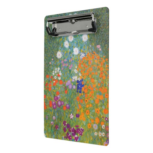 グスタフクリムトフラワーガーデンコテージ自然 ミニクリップボード (アングル2)