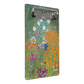 グスタフクリムトフラワーガーデンコテージ自然 ミニクリップボード (アングル)