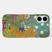 グスタフクリムトフラワーガーデンコテージ自然 Case-Mate iPhoneケース (裏面 (横))