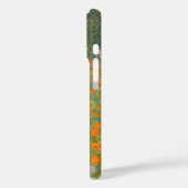 グスタフクリムトフラワーガーデンコテージ自然 Case-Mate iPhoneケース (裏面 / 左)