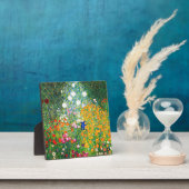 グスタフクリムトフラワーガーデンプラーク フォトプラーク (インサイチュ)