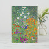 グスタフクリムトフラワーガーデンヴィンテージアールヌーボー (スタンド正面)