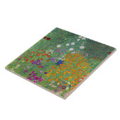 グスタフクリムトフラワーガーデンヴィンテージアールヌーボー タイル (側面)