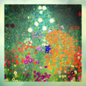 グスタフクリムトフラワーガーデン ウィンドウサイン (シート3)