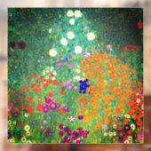 グスタフクリムトフラワーガーデン ウィンドウサイン (シート2)