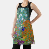 グスタフクリムトフラワーガーデン エプロン (インサイチュ)