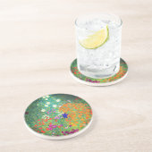 グスタフクリムトフラワーガーデン コースター (側面)