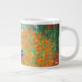 グスタフクリムトフラワーガーデン ジャンボコーヒーマグカップ (右)