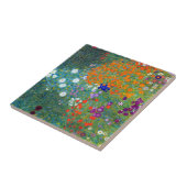 グスタフクリムトフラワーガーデン タイル (側面)