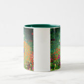 グスタフクリムトフラワーガーデン ツートーンマグカップ (中央)