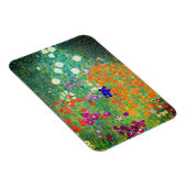 グスタフクリムトフラワーガーデン マグネット (右側)