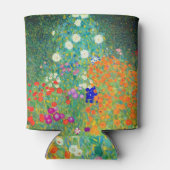 グスタフクリムトフラワーガーデン 缶クーラー (裏面)