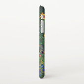 グスタフクリムトフラワーガーデン iPhoneケース (左側)