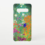 グスタフクリムトフラワーガーデン SAMSUNG GALAXY S10ケース<br><div class="desc">Samsung Galaxy Caseはグスタフクリムトの油絵花園(1906)を特集。紫、赤、白、青、オレンジの花々の美しい庭園。アールヌーボー素晴らしやオーストリアの芸術愛好家への贈り物。</div>