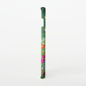 グスタフクリムトフラワーガーデン SAMSUNG GALAXYケース (右側)