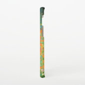 グスタフクリムトフラワーガーデン SAMSUNG GALAXYケース (左側)