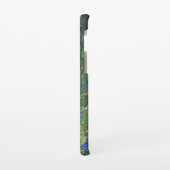 グスタフクリムトフラワーガーデン SAMSUNG GALAXYケース (左側)