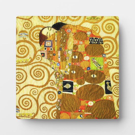 グスタフクリムトフルフィルメントプラーク フォトプラーク (正面)
