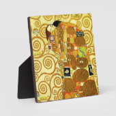 グスタフクリムトフルフィルメントプラーク フォトプラーク (正面)