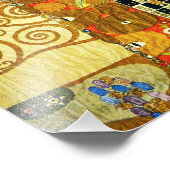 グスタフクリムトフルフィルメントプリント フォトプリント (角)