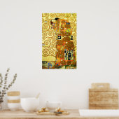グスタフクリムトフルフィルメントポスター ポスター (キッチン)
