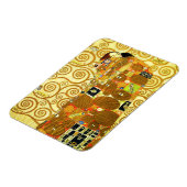 グスタフクリムトフルフィルメントマグネット マグネット (左側)