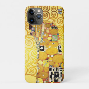 グスタフクリムトフルフィルメントラバーズファインアート iPhone 11 PROケース