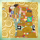 グスタフクリムトフルフィルメント新しいカップル ウィンドウサイン (シート3)