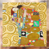 グスタフクリムトフルフィルメント新しいカップル ウィンドウサイン (シート2)