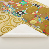 グスタフクリムトフルフィルメント新しいカップル シェルパブランケット (3/4)