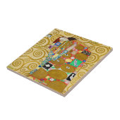 グスタフクリムトフルフィルメント新しいカップル タイル (側面)