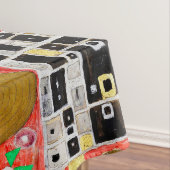 グスタフクリムトフルフィルメント新しいカップル テーブルクロス (インサイチュ)