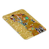 グスタフクリムトフルフィルメント新しいカップル マグネット (右側)