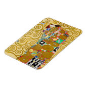 グスタフクリムトフルフィルメント新しいカップル マグネット (左側)